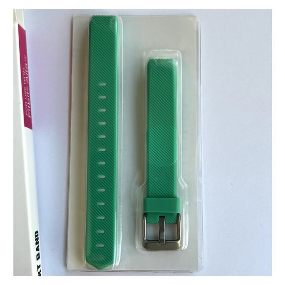 Smart Buddie Sport Band Green Fitbit Alta New - Picture 5 of 5